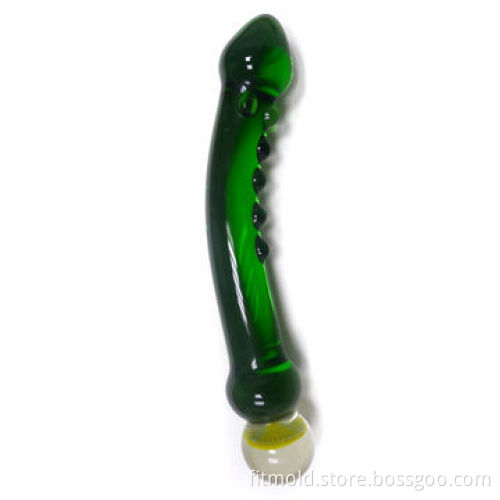 Adult Toy, Made of Crystal Glass